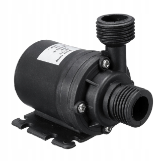 Automatický elektrický elektronický spínač čerpadla tlmiča otrasov čierny